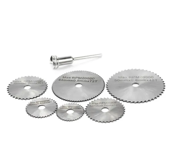 Hand Tool - 7PCS Wooden Cutter